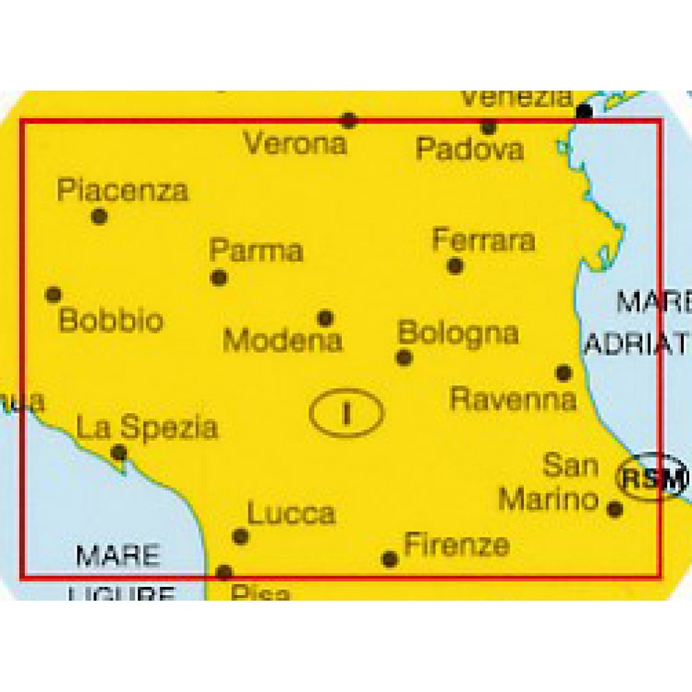 Emilia Romagna Marco Polo, Italien del 6